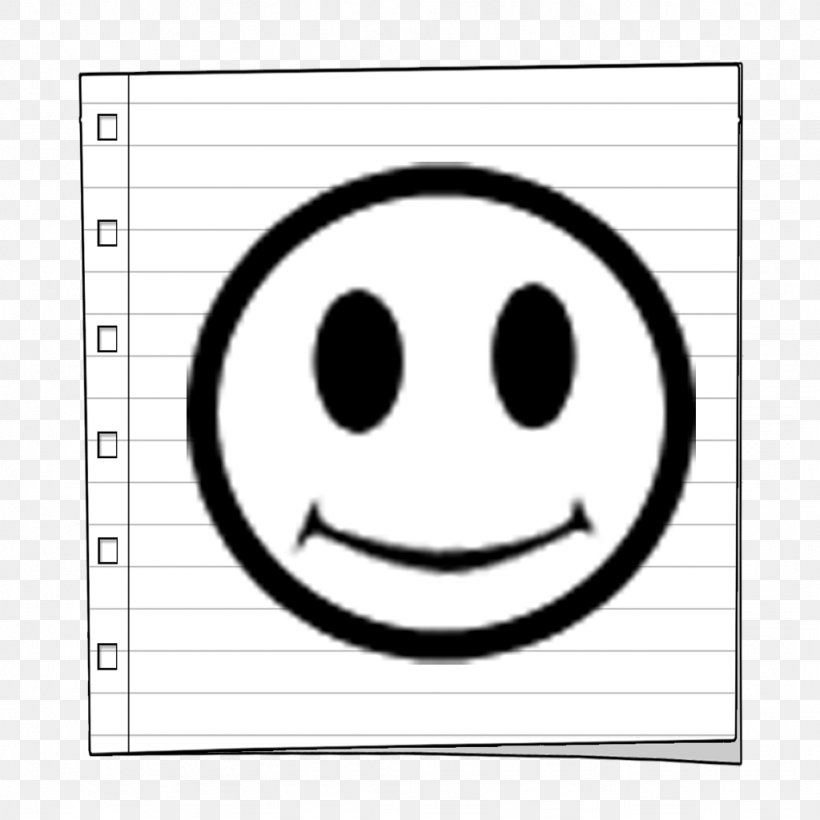 Smiley Happiness Line Font, PNG, 1024x1024px, Smiley, Area, Black And White, Cartoon, Emoticon Download Free
