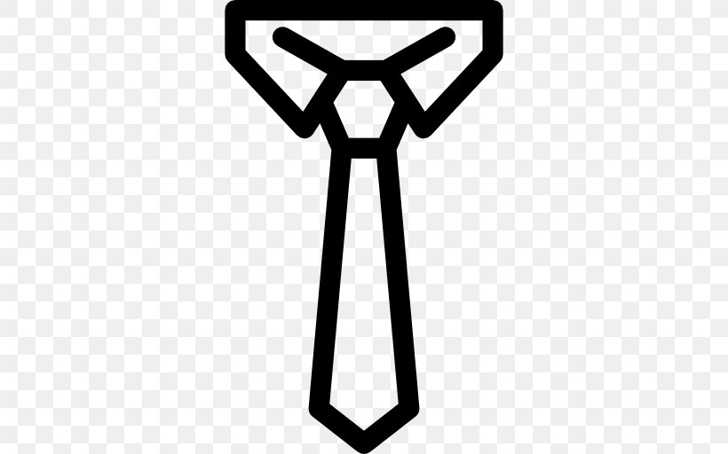 Black Tie, PNG, 512x512px, Necktie, Black And White, Clothing, Dress, Fashion Download Free
