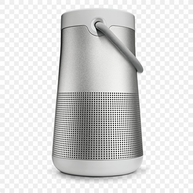 Bose SoundLink Revolve Wireless Speaker Loudspeaker Bose Corporation, PNG, 2000x2000px, Bose Soundlink Revolve, Audio, Bluetooth, Bose Corporation, Bose Soundlink Download Free