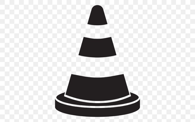 Traffic Cone, PNG, 512x512px, Cone, Black And White, Fedora, Firefighter, Hat Download Free