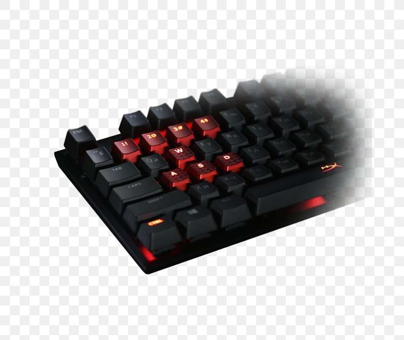 Computer Keyboard HyperX Alloy FPS Pro Mechanical Gaming Keyboard Kingston HyperX Alloy Kingston Technology Rozetka, PNG, 690x690px, Computer Keyboard, Electronic Instrument, Gaming Keypad, Hyperx, Input Device Download Free