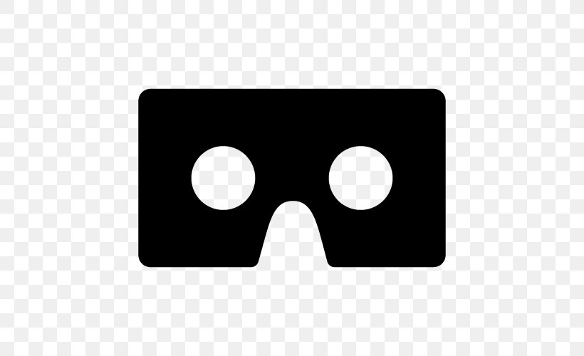 Head-mounted Display Google Cardboard Google Glass Virtual Reality Headset, PNG, 512x500px, Headmounted Display, Black, Black And White, Eyewear, Google Download Free