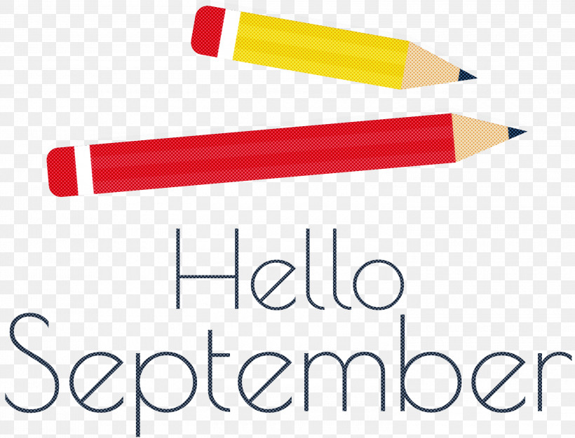 Hello September September, PNG, 3000x2288px, Hello September, Meter, Office, Office Supplies, Pen Download Free