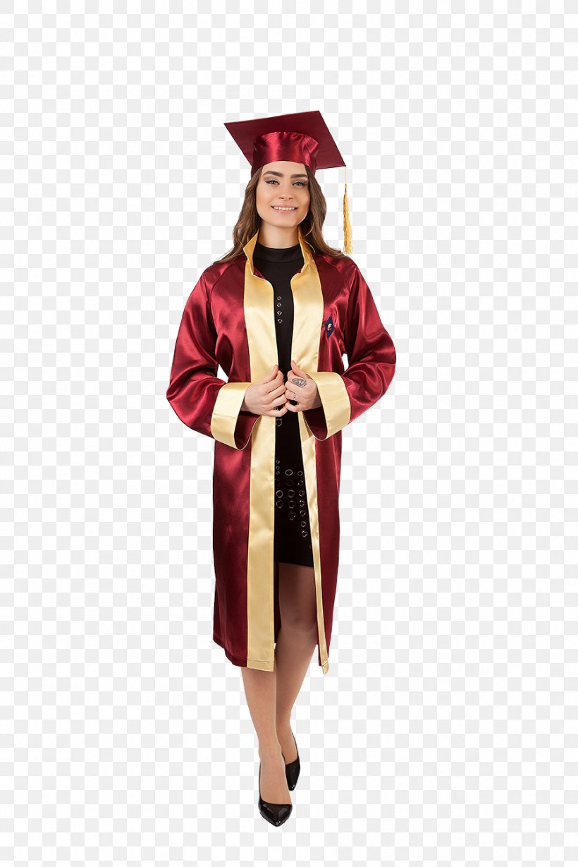 Robe Maroon Academic Dress Clothing Costume, PNG, 899x1348px, Watercolor, Cartoon, Flower, Frame, Heart Download Free