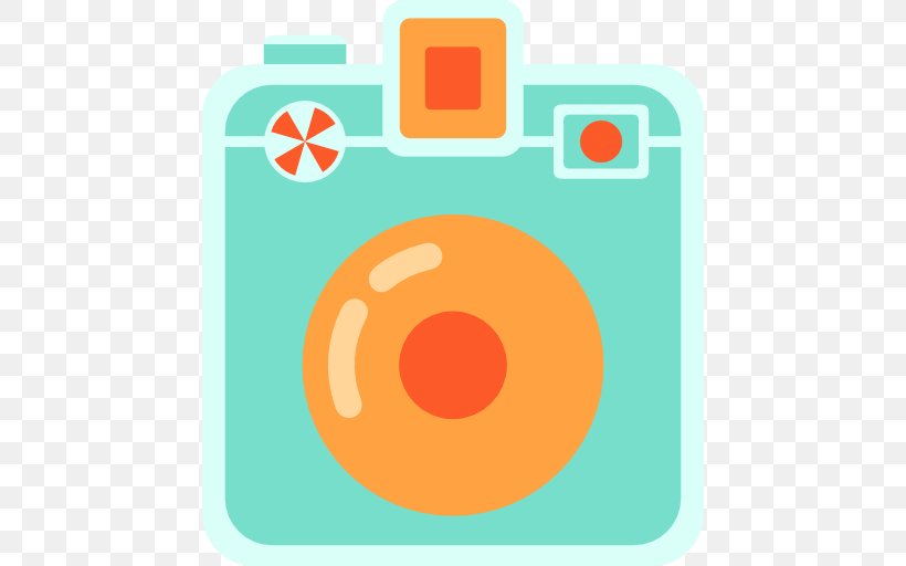 Photography, PNG, 512x512px, Scalable Vector Graphics, Area, Camera, Orange, Photographer Download Free