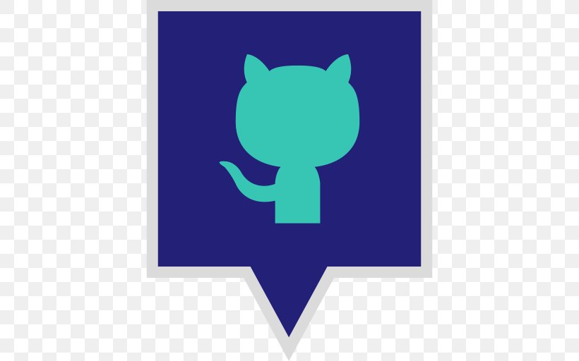 Social Media GitHub Logo, PNG, 512x512px, Social Media, Aboutme, Area, Blue, Computer Software Download Free