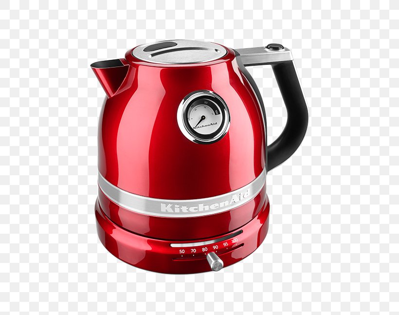 Tea KitchenAid Kettle Electric Water Boiler Mixer, PNG, 617x647px, Kettle, Blender, Coffee Percolator, Coffeemaker, Electric Kettle Download Free
