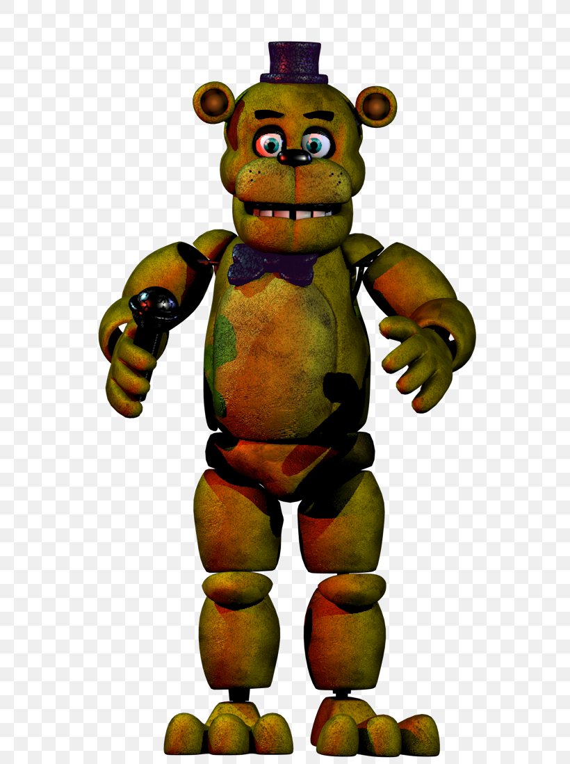 Ultimate Custom Night Five Nights At Freddy's 2 Freddy Fazbear's Pizzeria Simulator Five Nights At Freddy's 3, PNG, 678x1099px, Ultimate Custom Night, Action Figure, Animal Figure, Animated Cartoon, Animation Download Free