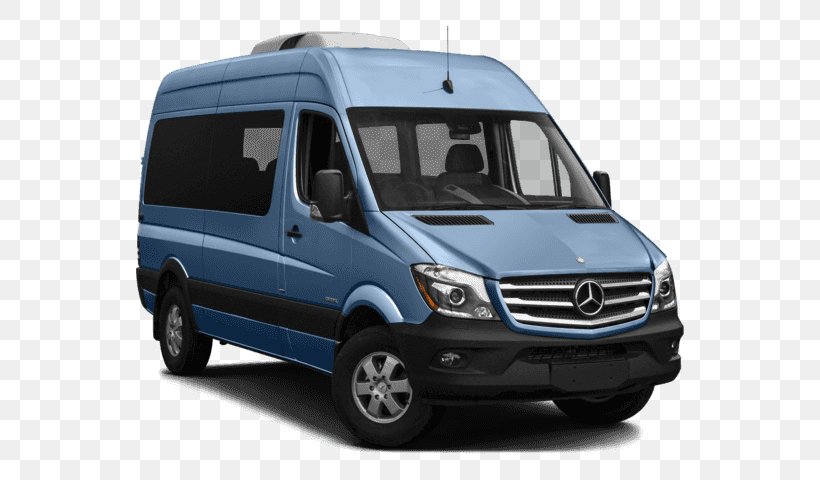 2018 Mercedes-Benz Sprinter Van Car MERCEDES B-CLASS, PNG, 640x480px ...