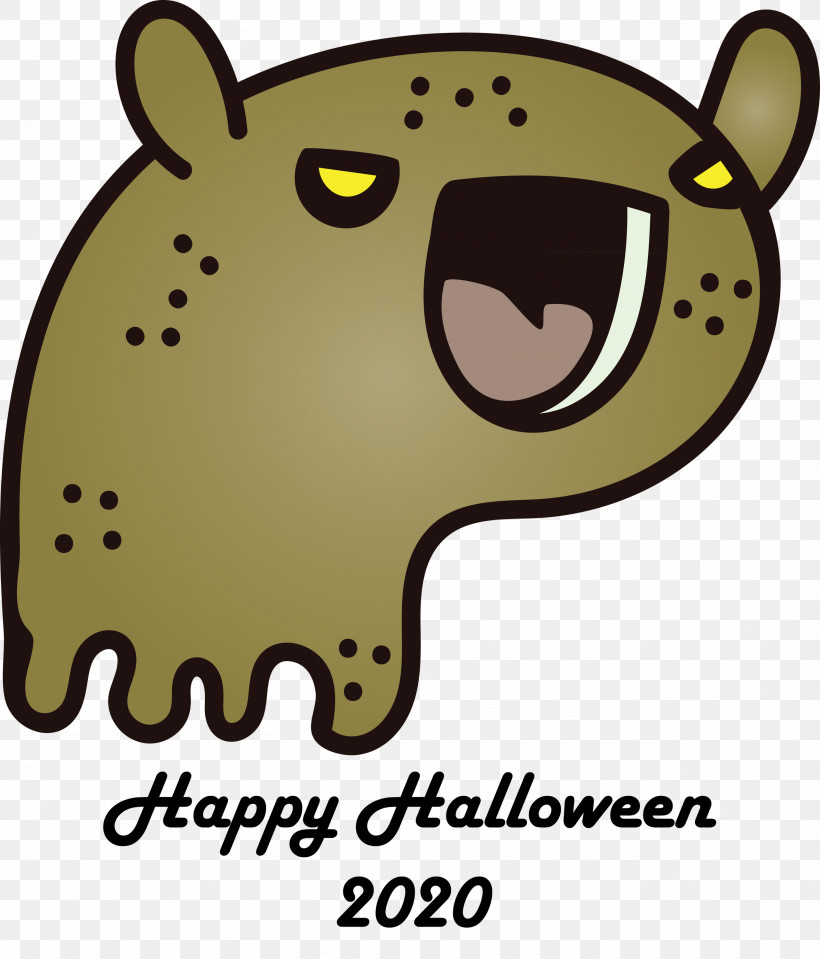 2020 Happy Halloween, PNG, 2564x3000px, 2020 Happy Halloween, Meter, Snout Download Free