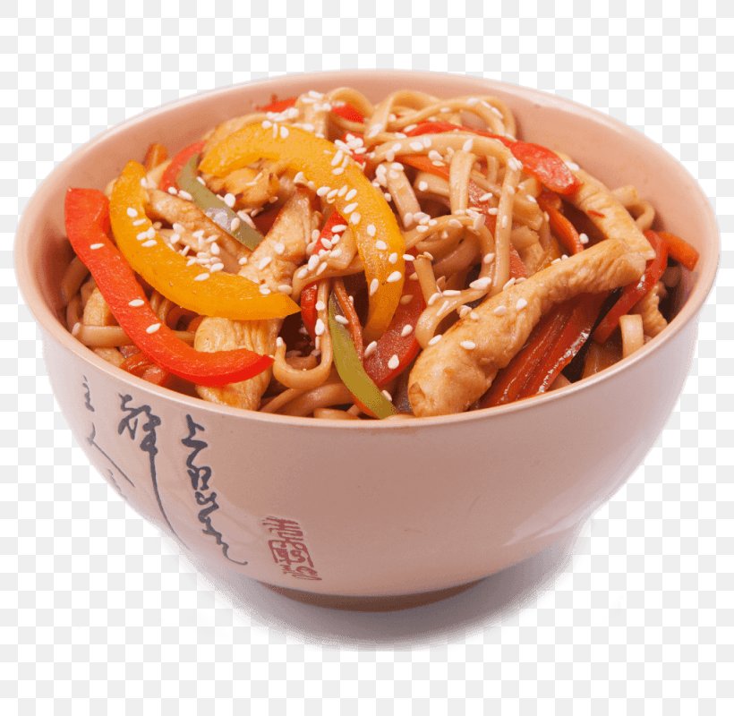 Chow Mein Chinese Noodles Fried Noodles Yaki Udon Lo Mein, PNG, 800x800px, Chow Mein, Asian Food, Bucatini, Caridea, Chinese Food Download Free