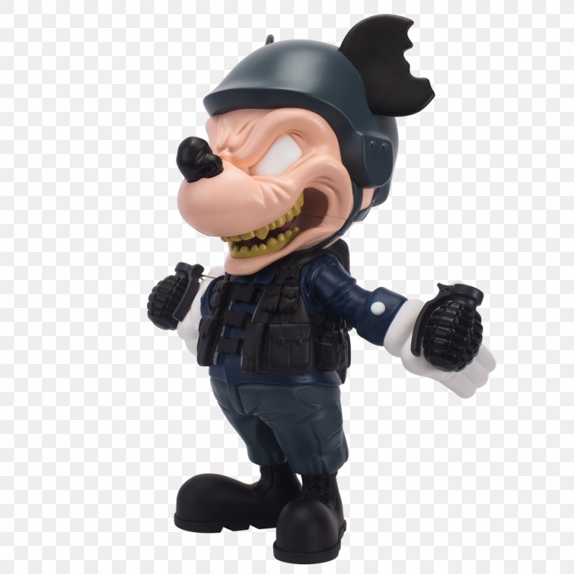 Computer Mouse Mighty Jaxx Figurine Eye Shut Island Collectable, PNG, 1000x1000px, Computer Mouse, Chronicles Of Riddick, Collectable, Figurine, Grenade Download Free