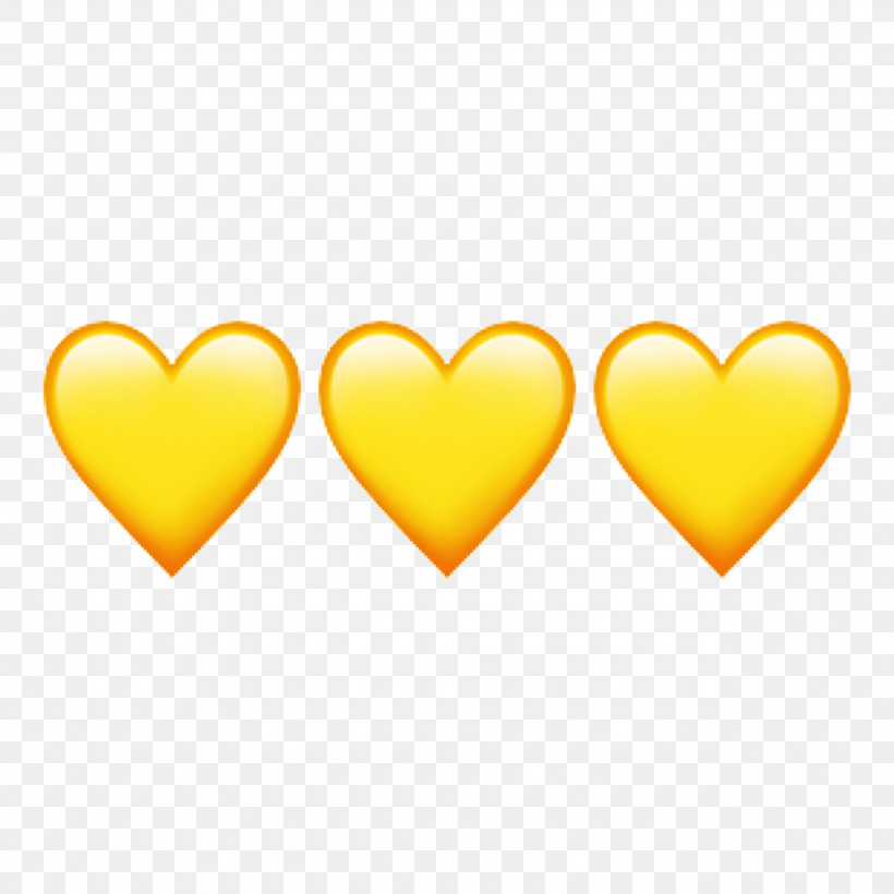 Heart Yellow Love Font, PNG, 2560x2560px, Heart, Love, Yellow Download Free