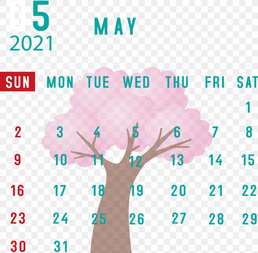 May 2021 Calendar May Calendar 2021 Calendar, PNG, 3000x2950px, 2021 Calendar, May Calendar, Behavior, Diagram, Hm Download Free