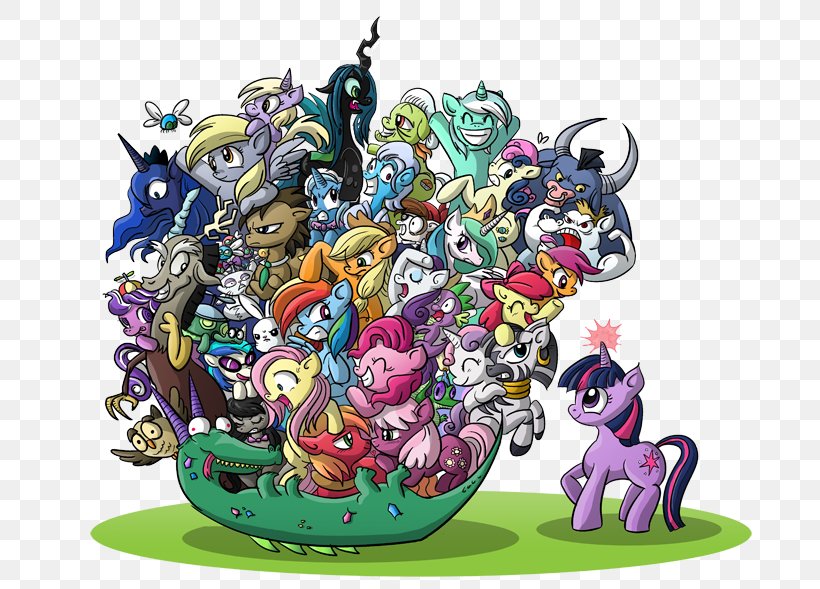 My Little Pony: Friendship Is Magic, PNG, 720x589px, Pony, Art, Cartoon, Derpy Hooves, Deviantart Download Free