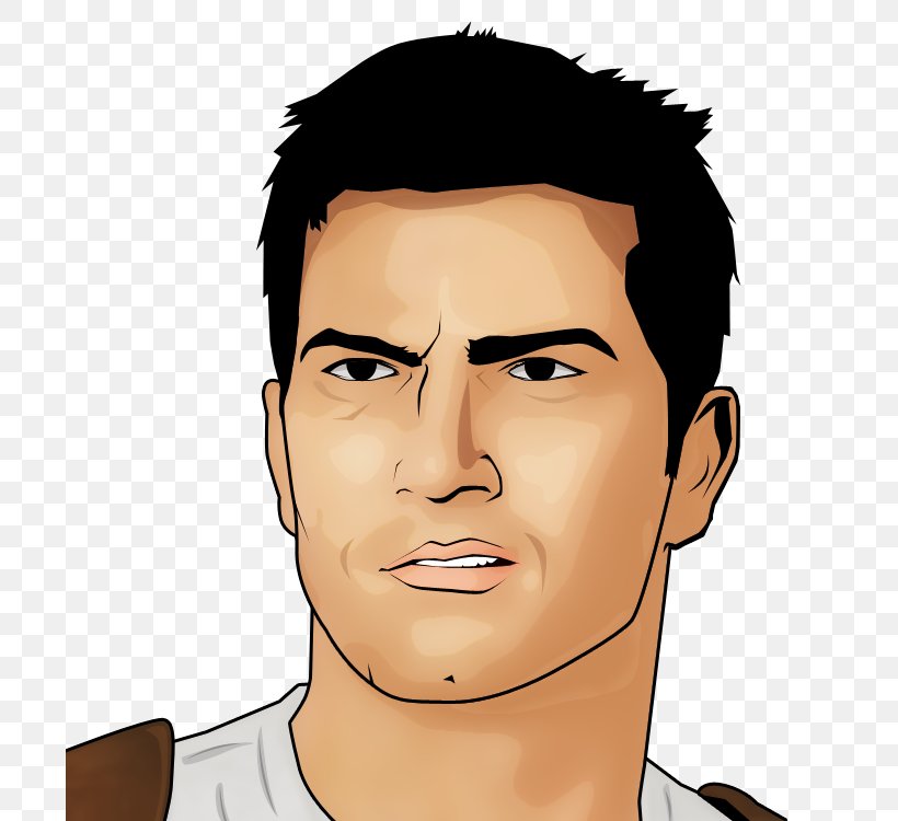 Nathan Drake Oakland Raiders Clip Art, PNG, 700x750px, Drake, Art, Black Hair, Brown Hair, Cartoon Download Free