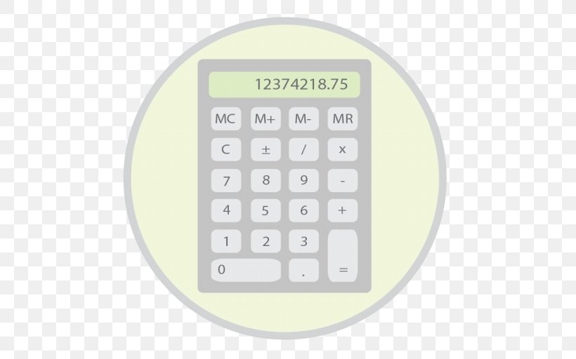 Office Equipment Calculator Numeric Keypad, PNG, 512x512px, Calculator, Apple, Computer, Ikon, Imac Download Free