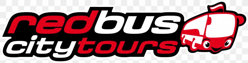 Red Bus City Tours Logo Tour Bus Service Bussbolag, PNG, 2026x518px, Bus, Brand, Bussbolag, Company, Fictional Character Download Free