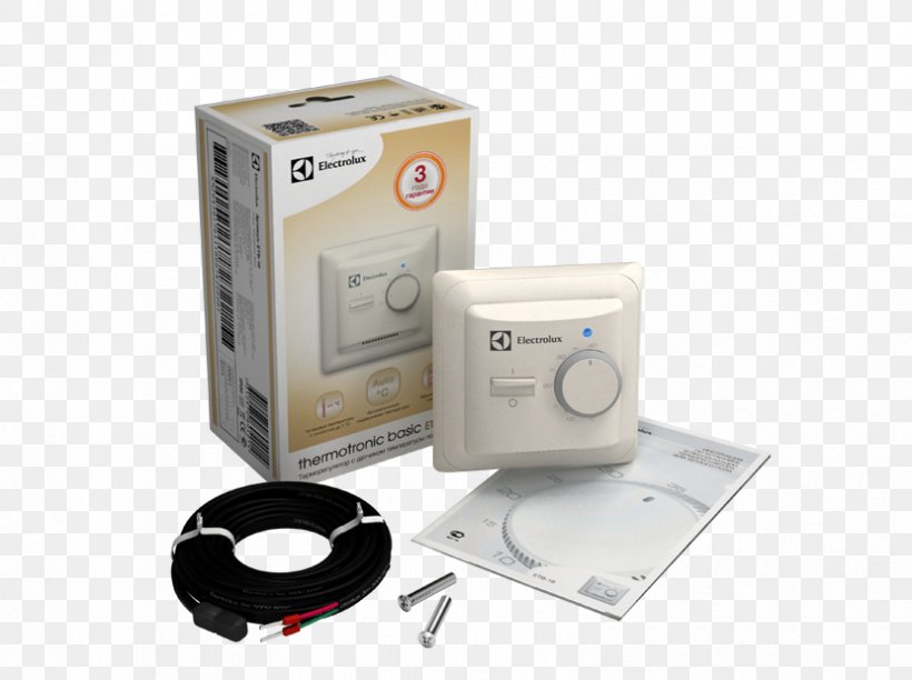 Underfloor Heating Терморегулятор Online Shopping Linoleum, PNG, 830x620px, Underfloor Heating, Berogailu, Delivery, Electrical Cable, Electrolux Download Free