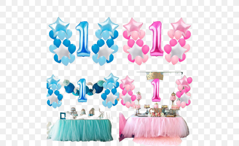 Baby Shower, PNG, 500x500px, Party Decoration, Baby Shower, Baby Shower Latex Balloons, Balloon, Birthday Download Free