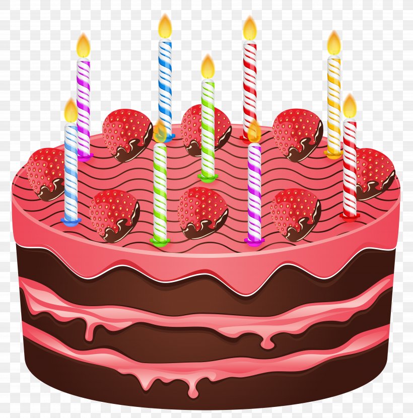 Birthday Cake Wedding Cake Chocolate Cake Clip Art, PNG, 7900x8000px, Birthday Cake, Baked Goods, Birthday, Buttercream, Cake Download Free