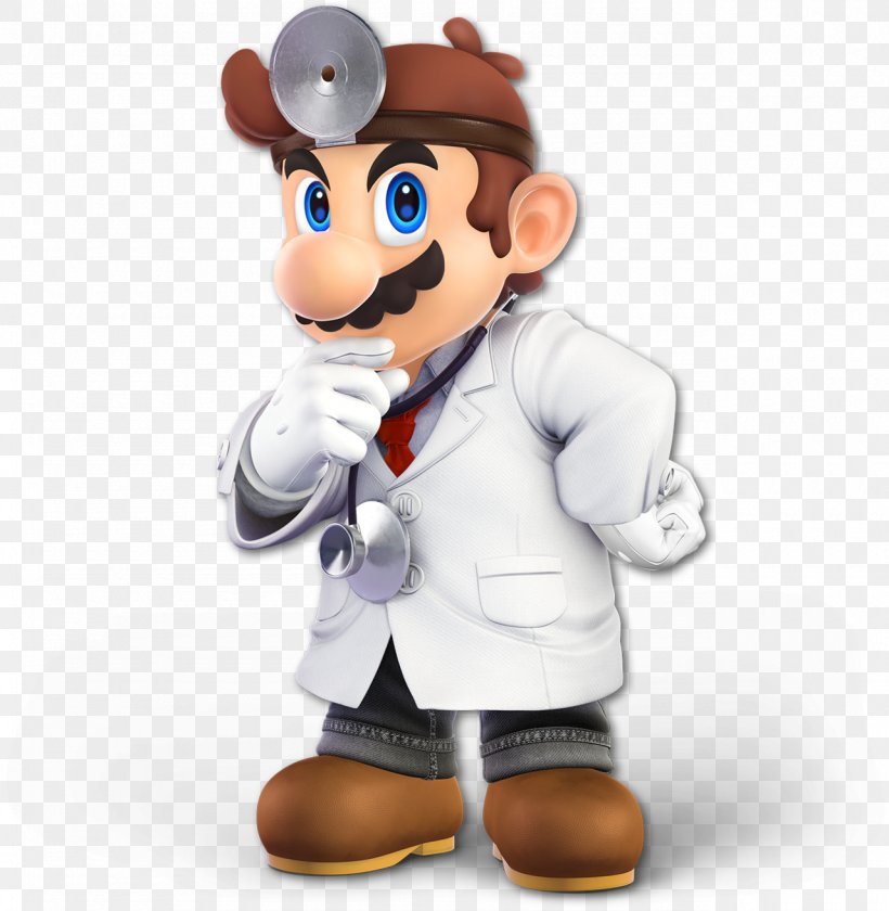 Dr. Mario Super Smash Bros.™ Ultimate Super Smash Bros. For Nintendo 3DS And Wii U Luigi, PNG, 1280x1312px, Dr Mario, Cartoon, Figurine, Finger, Hand Download Free