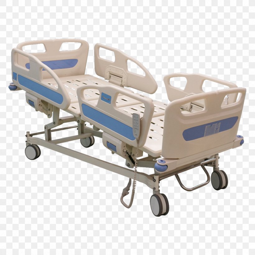 Hospital Bed Stryker Corporation Patient, PNG, 1000x1000px, Hospital Bed, Baby Products, Bed, Bedding, Bedroom Download Free