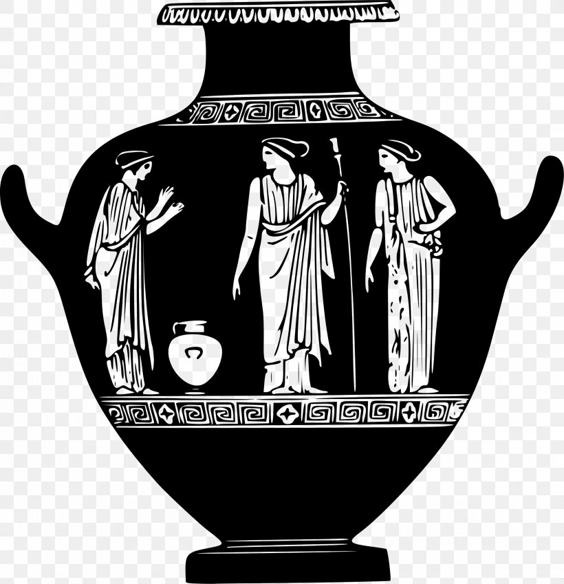 Pottery Of Ancient Greece Classical Greece Etruscan Civilization, PNG, 2314x2396px, Ancient Greece, Ancient Greek Architecture, Ancient Greek Art, Ancient History, Black And White Download Free