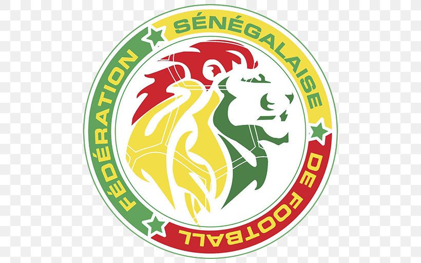 Senegal National Football Team 2018 World Cup Senegalese Football Federation, PNG, 512x512px, 2018 World Cup, Senegal National Football Team, American Football, Area, Badge Download Free