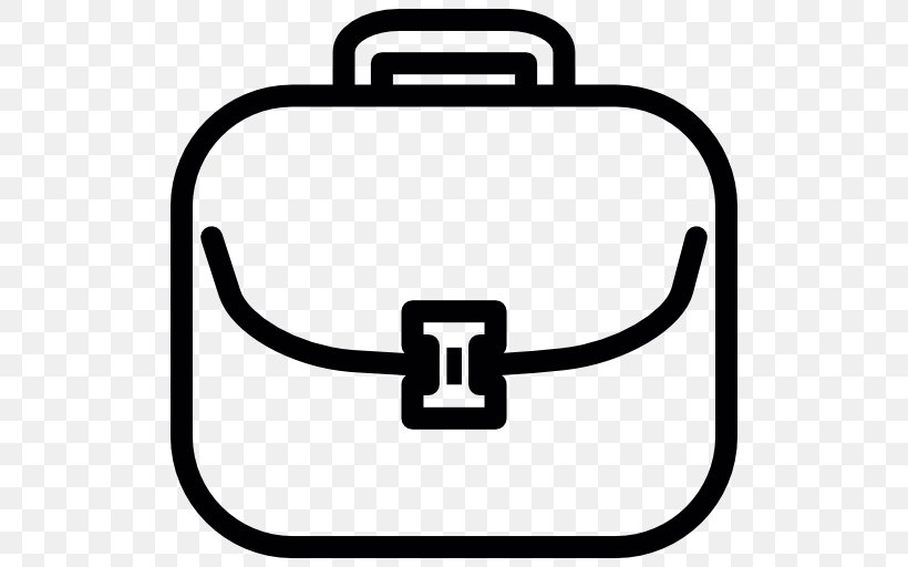 Suitcase Download, PNG, 512x512px, Suitcase, Bag, Baggage, Black And White, Briefcase Download Free