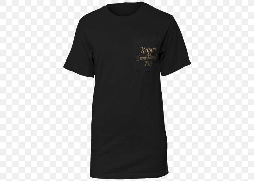 T-shirt Crew Neck Neckline Designer, PNG, 464x585px, Tshirt, Active Shirt, Black, Brand, Clothing Download Free