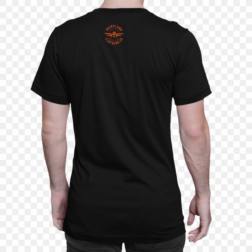 T-shirt Crew Neck Sleeve Clothing, PNG, 960x960px, Tshirt, Active Shirt, Black, Brand, Clothing Download Free