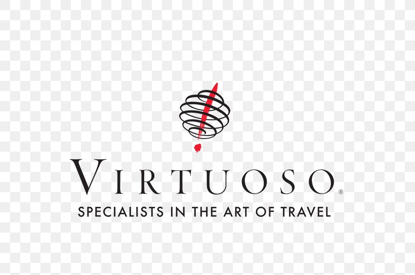 Virtuoso Travel Agent Logo Hotel, PNG, 544x544px, Virtuoso, Airline, Area, Brand, Cruise Line Download Free