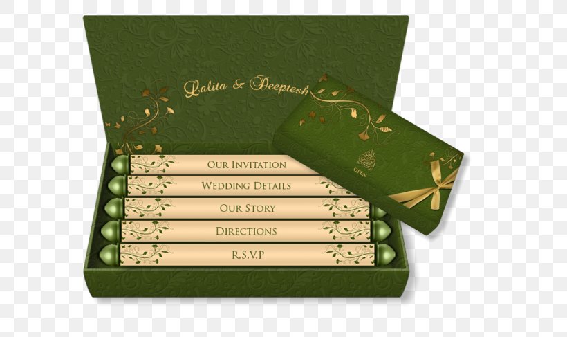 Wedding Invitation Green Wedding Convite, PNG, 610x487px, Wedding Invitation, Anniversary, Box, Color, Convite Download Free