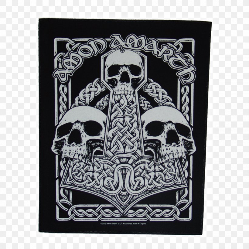 Amon Amarth Mayhem Festival Embroidered Patch Death Metal Surtur Rising, PNG, 1250x1250px, Watercolor, Cartoon, Flower, Frame, Heart Download Free