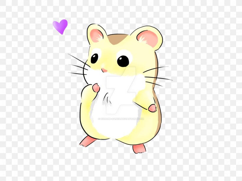 Campbell's Dwarf Hamster Roborovski Hamster Drawing Kavaii Cuteness, PNG,  1280x960px, Watercolor, Cartoon, Flower, Frame, Heart Download