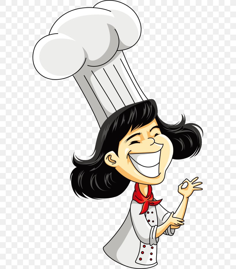 Chef Cartoon Royalty-free Illustration, PNG, 593x933px, Watercolor, Cartoon, Flower, Frame, Heart Download Free