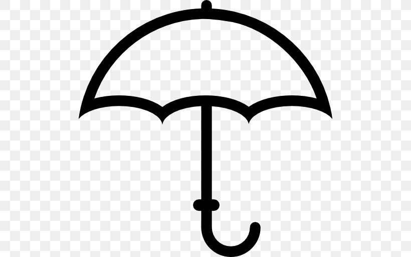 Rain Umbrella Clip Art, PNG, 512x512px, Rain, Black And White, Line Art, Meteorology, Monochrome Photography Download Free