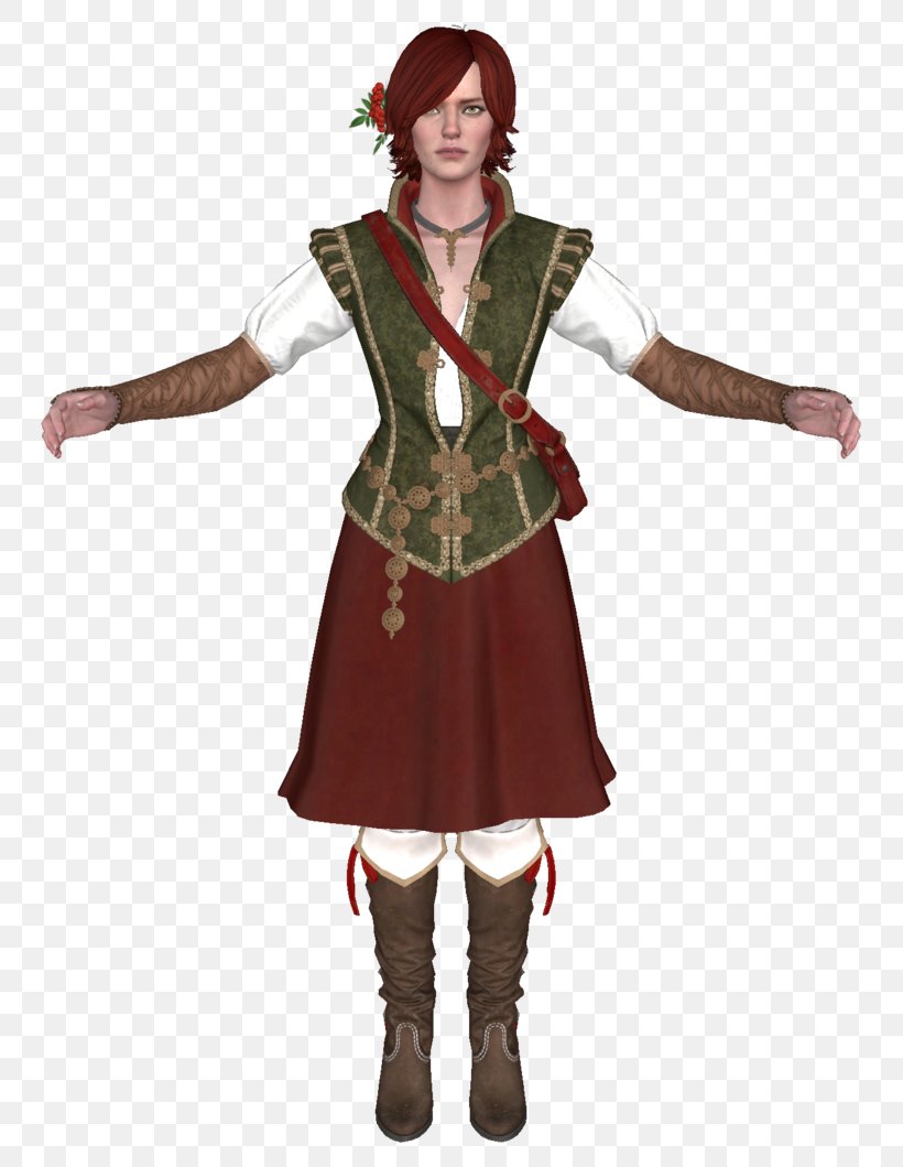Costume Artist Skirt The Witcher 3: Wild Hunt, PNG, 755x1059px, Costume, Art, Artist, Clothing, Costume Design Download Free