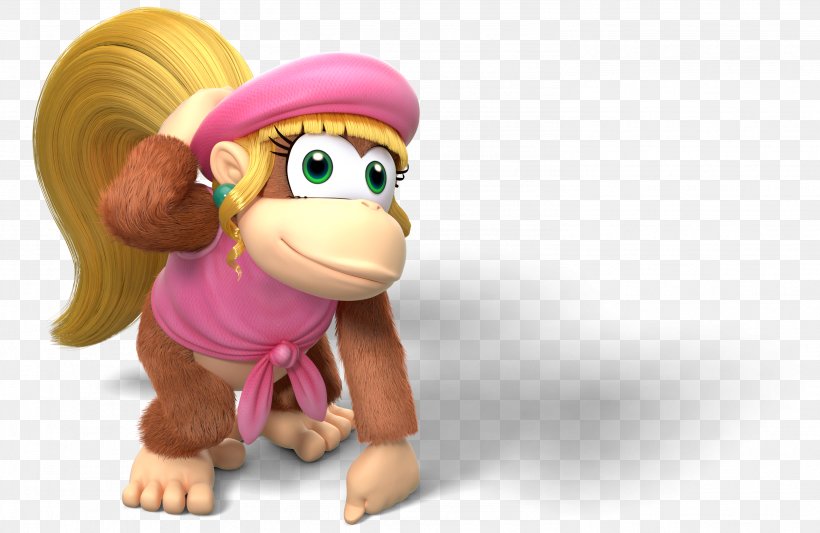 Donkey Kong Country: Tropical Freeze Donkey Kong Country 3: Dixie Kong's Double Trouble! Donkey Kong Country 2: Diddy's Kong Quest Donkey Kong Country Returns, PNG, 2981x1941px, Donkey Kong Country Tropical Freeze, Cranky Kong, Diddy Kong, Dixie Kong, Donkey Kong Download Free