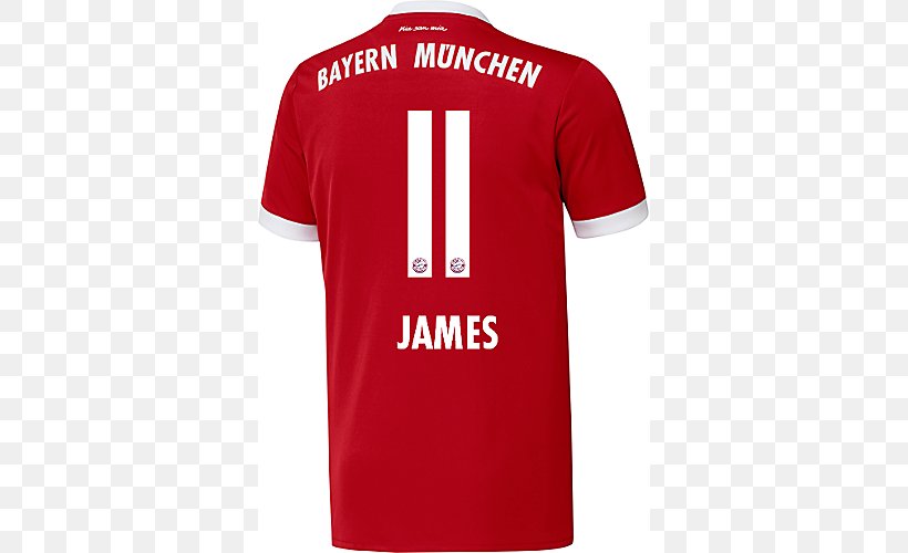 FC Bayern Munich 2018 FIFA World Cup T-shirt Bundesliga Jersey, PNG, 500x500px, 2018 Fifa World Cup, Fc Bayern Munich, Active Shirt, Adidas, Arturo Vidal Download Free