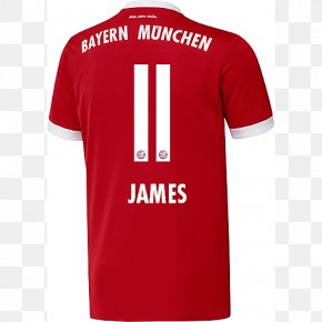 T-shirt - FC Bayern Munich 2018 FIFA World Cup T-shirt Bundesliga Jersey PNG
