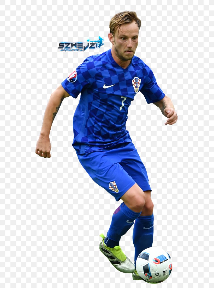 Ivan Rakitić Croatia National Football Team Football Player Sport, PNG, 561x1100px, Croatia National Football Team, Art, Ball, Blue, Clothing Download Free
