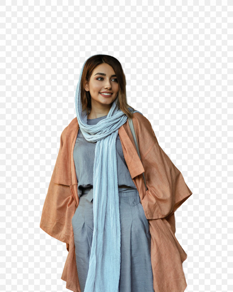 Outerwear Scarf Costume Dress Stole, PNG, 1200x1500px, Outerwear, Costume, Dress, Scarf, Stole Download Free