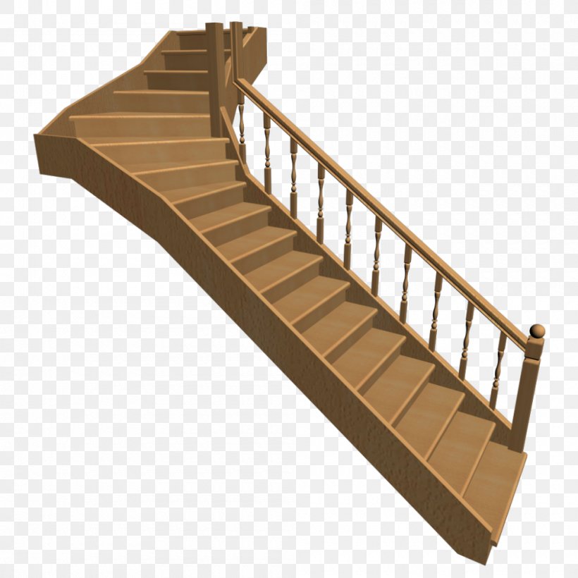 Stairs Wood Handrail Floor House, PNG, 1000x1000px, Stairs, Architectural Engineering, Balaustrada, Bedroom, Building Download Free