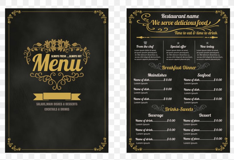 Vegetarian Cuisine Menu Hotel Recipe, PNG, 3997x2748px, Vegetarian Cuisine, Advertising, Boutique Hotel, Brand, Brochure Download Free