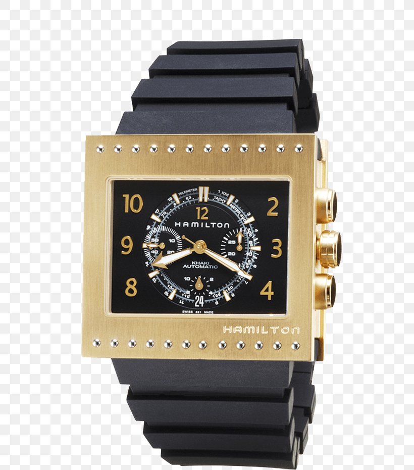 Watch Strap Chronograph Hamilton Watch Company Automatic Watch, PNG, 750x930px, Watch, Automatic Watch, Brand, Chronograph, Hamilton Watch Company Download Free