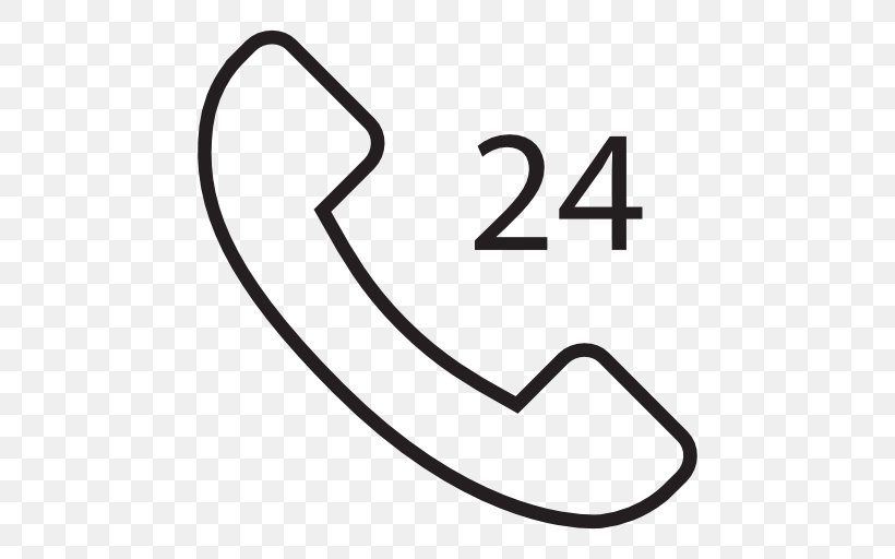 Mobile Phones Telephone Customer Service 24/7 Service, PNG, 512x512px, 247 Service, Mobile Phones, Black And White, Brand, Customer Service Download Free