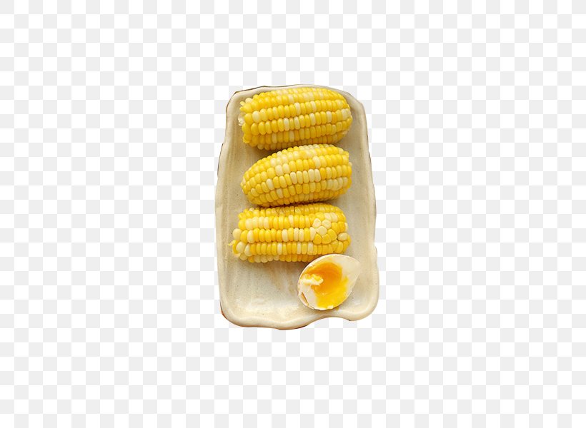 Corn On The Cob Cocido Shuizhu Waxy Corn Organic Food, PNG, 600x600px, Watercolor, Cartoon, Flower, Frame, Heart Download Free