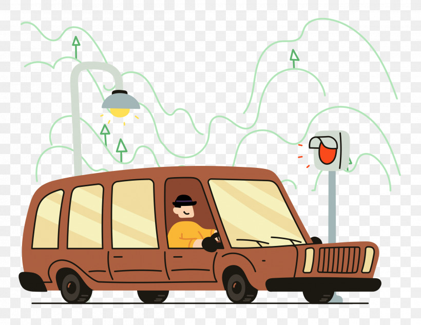 Driving, PNG, 2500x1932px, Driving, Automobile Engineering, Cartoon, Transport Download Free